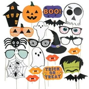 UYUH Photobooth Props Halloween Photography Props Party Funny Decoration Props Halloween Photo Booth Props H-orror Birthday Decorations for Party Decorations Halloween Decorations